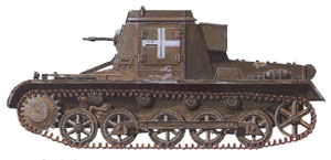 Picture of a Kleiner Befehlswagen