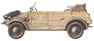 Picture of a Kbelwagen